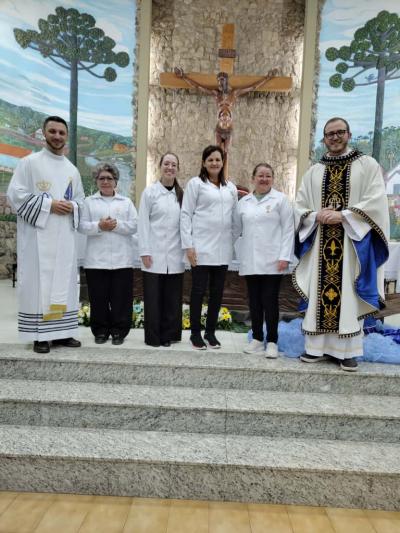 Fé e devoção marcam o 7º dia da Novena em honra a Nossa Senhora Aparecida em Laranjeiras do Sul